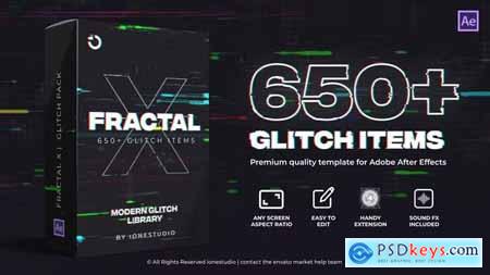 FRACTAL X - 650+ Glitch Pack 36865814