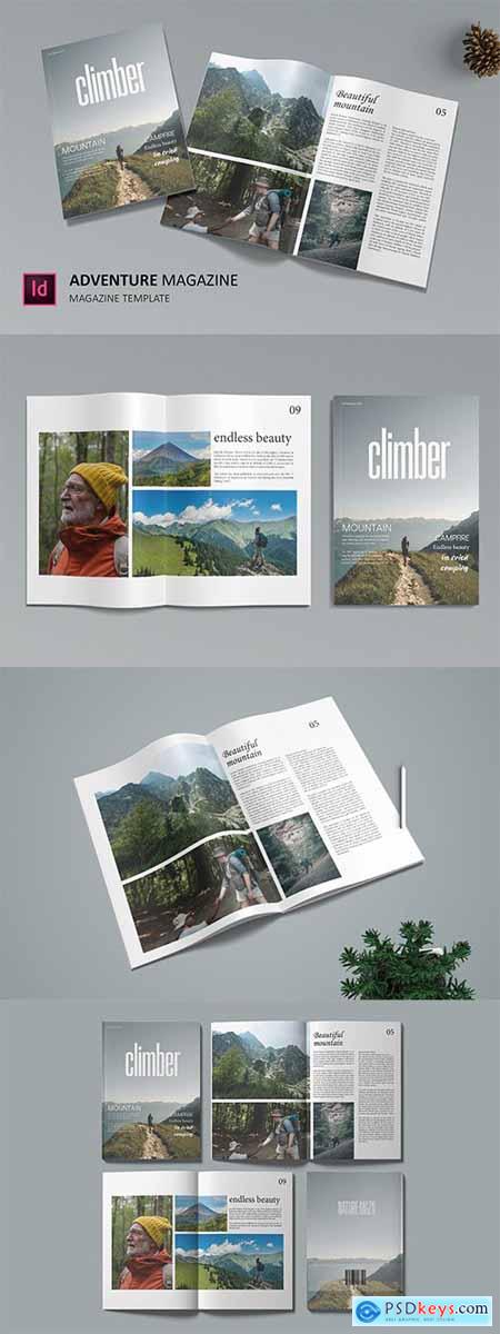 Magazine - Climber