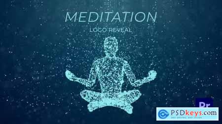 Meditation Yoga Logo Reveal 36840979