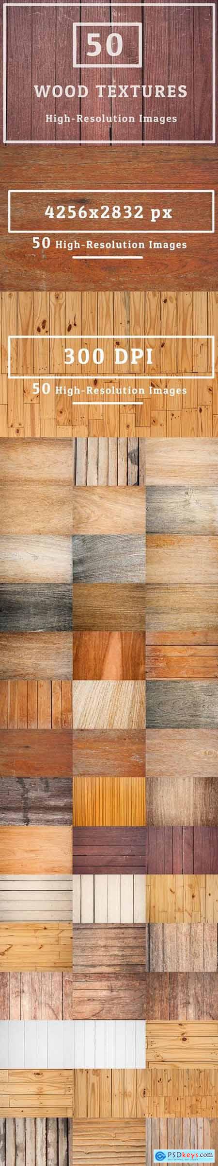 50 Wood Texture Background Set 07