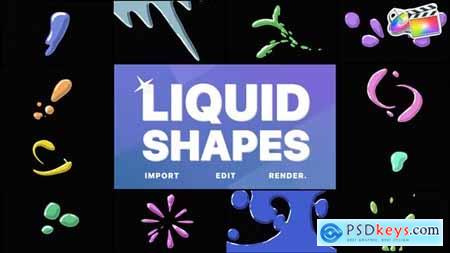 Liquid Shapes FCPX 36868472