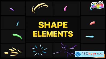 Shape Elements Pack FCPX 36865381