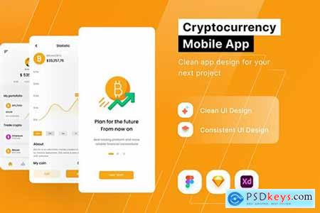 Cryptocurrency Mobile App 8VKRBL7