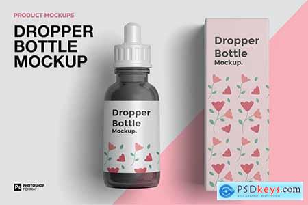Dropper Bottle - Mockup T3WWWEH