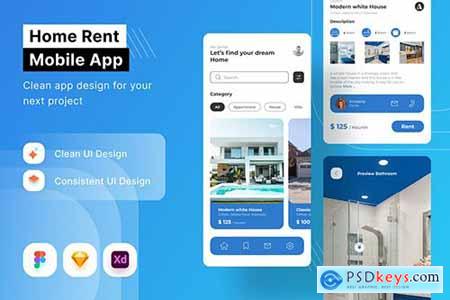 Home Rent Mobile App LW4CAQR