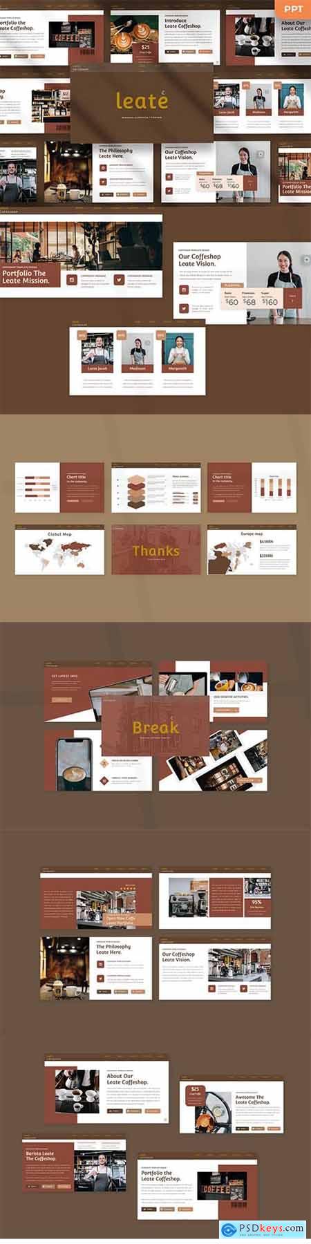 Leate - Powerpoint, Keynote and Google Slides Template