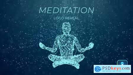Meditation Yoga Logo Reveal 36889797