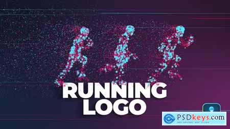 Running Sport Logo Reveal 36889752