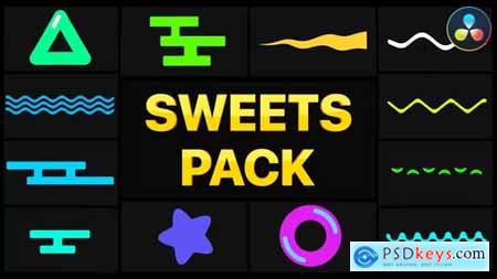 Sweets Pack DaVinci Resolve 36475562