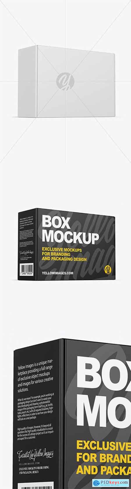 Paper Box Mockup 54457