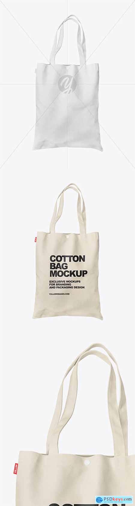 Cotton Bag Mockup 60425