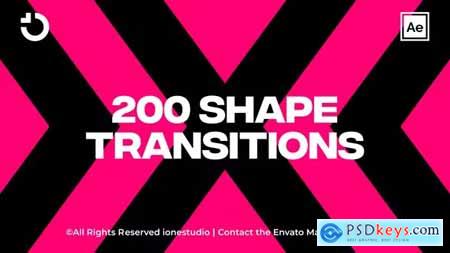 200+ Shape Transitions 36929854
