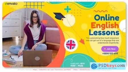 Online English Course and Classes 36923874