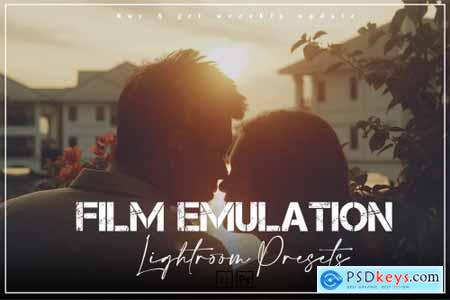 Film EMULATION - Lightroom Presets 6459604