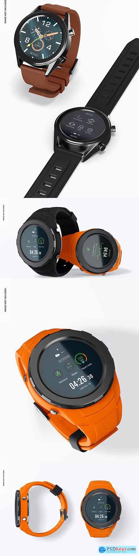 Smartwatch mockup