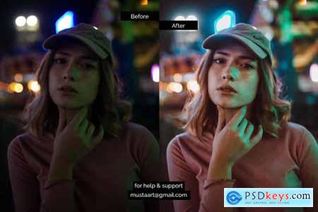 MustaART - Aftesto - XMP Preset 6461074