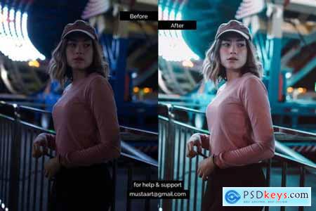 MustaART - Aftesto - XMP Preset 6461074