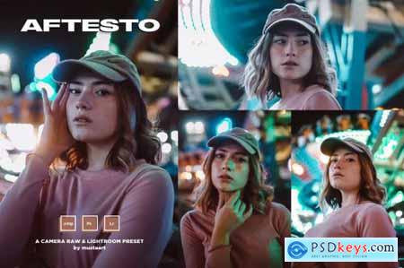 MustaART - Aftesto - XMP Preset 6461074