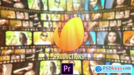 Film Strip Cinematic Logo Premiere Pro 36925463