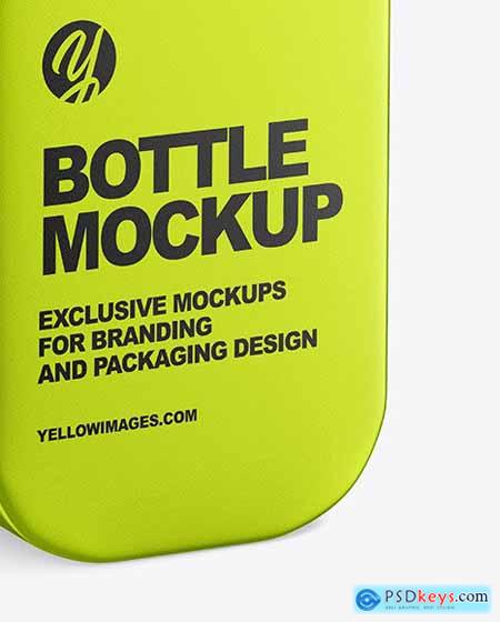 Metallic Bottle Mockup 88843