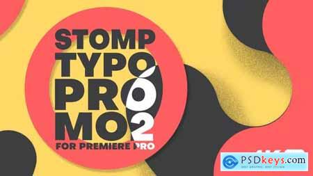 Stomp Typo Promo 2 for Premiere Pro 36928000