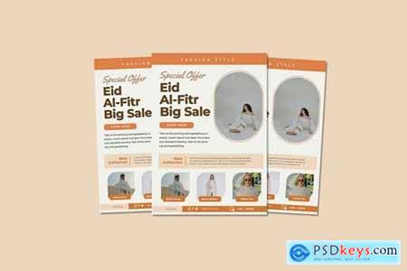 Eid Al Fitr Sale Flyer