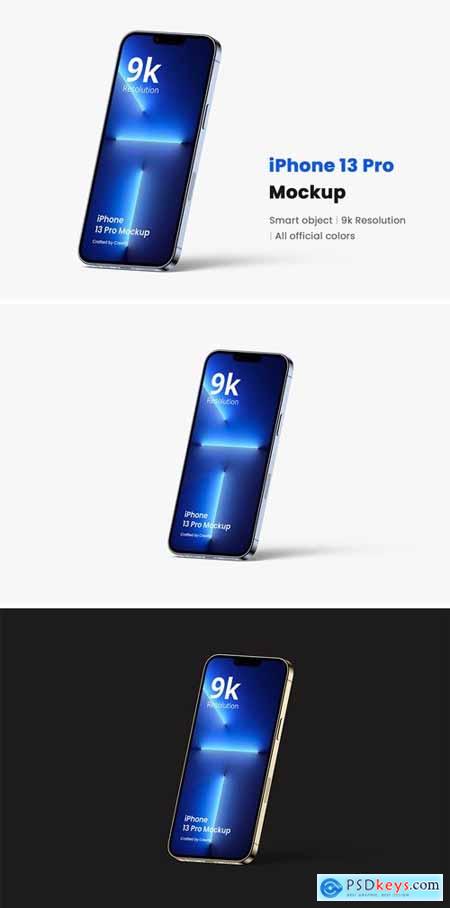 iPhone 13 Pro Mockup 11