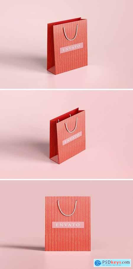 Shopping Bag Mock-Up