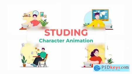 Studying Character Animation Scene Pack 37070320