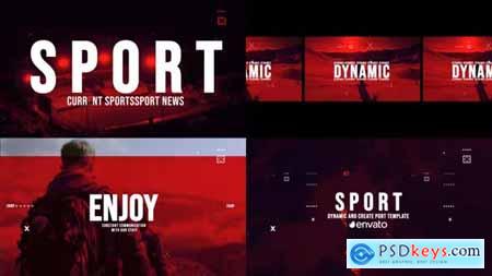 Sport News Intro 37048176