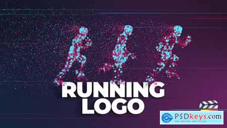 Running Sport Logo Reveal 36977155