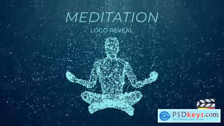 Meditation Yoga Logo Reveal 36977172