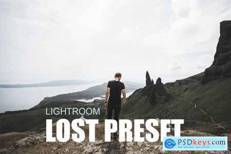 01 Lost Preset - Lightroom 7110972