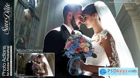 Actions for Photoshop- Save the Date 7094468