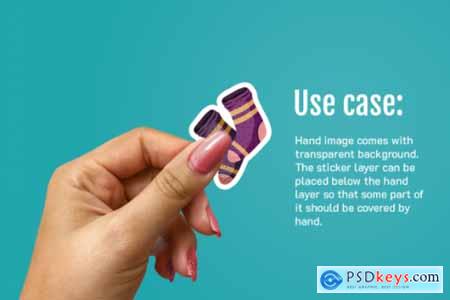 Hands Images- 2 PNG Images