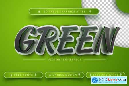 3D Green - Editable Text Effect 7126021