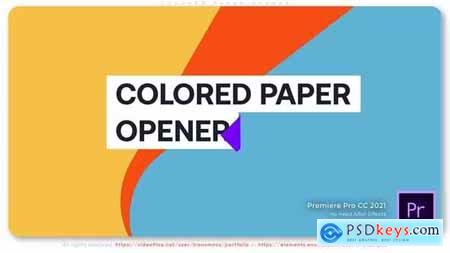 Colored Paper Opener 37136509
