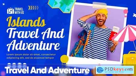 Travel And Adventure Slideshow MOGRT 37120734