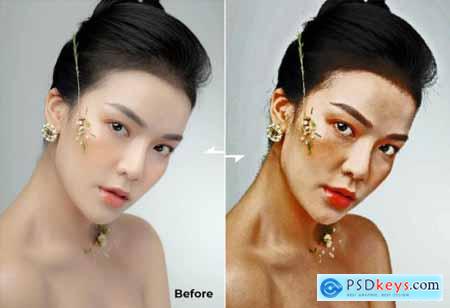 Painting Effect - Photoshop Action 7111290