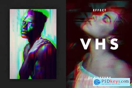 VHS Photo Effect for Posters 6938678