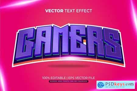 Gamers Future Editable Text Effect