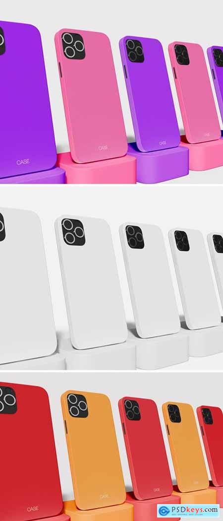 Smartphone Cases Mockup