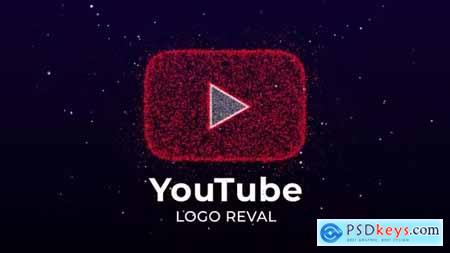 Youtube Particles Logo Reveal 37076367