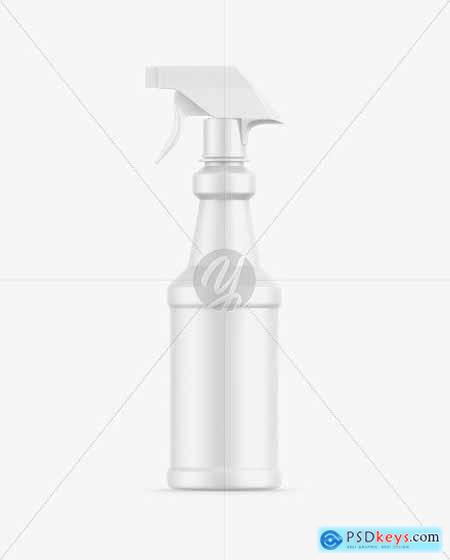 Trigger Spray Bottle Mockup 95087