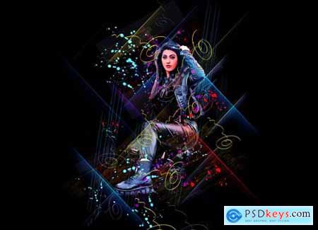 Pro Effect Photoshop Action 7130260