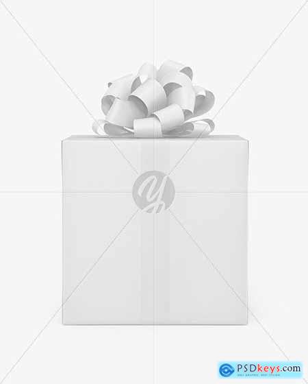 Gift Box Mockup 95091