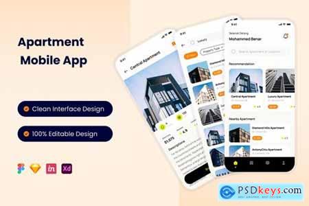 Apartment Mobile App