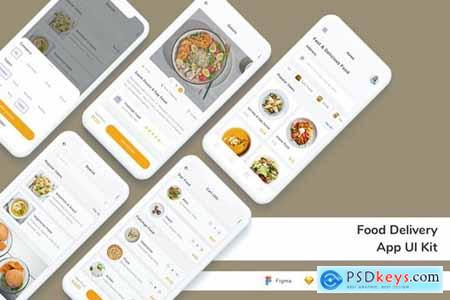 Food Delivery App UI Kit