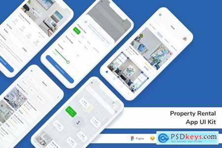 Property Rental App UI Kit