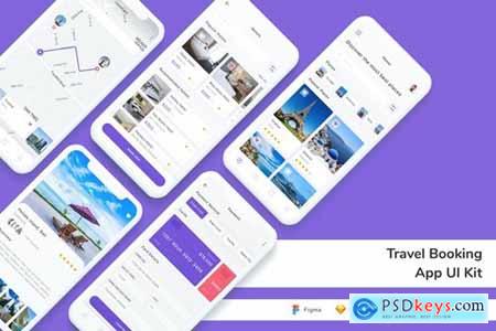 Travel Booking App UI Kit